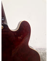 Epiphone Riviera P93 - Semi-Hollow Electric Guitar - Dark Red - Excellent w/ Hard Case - Photo 19