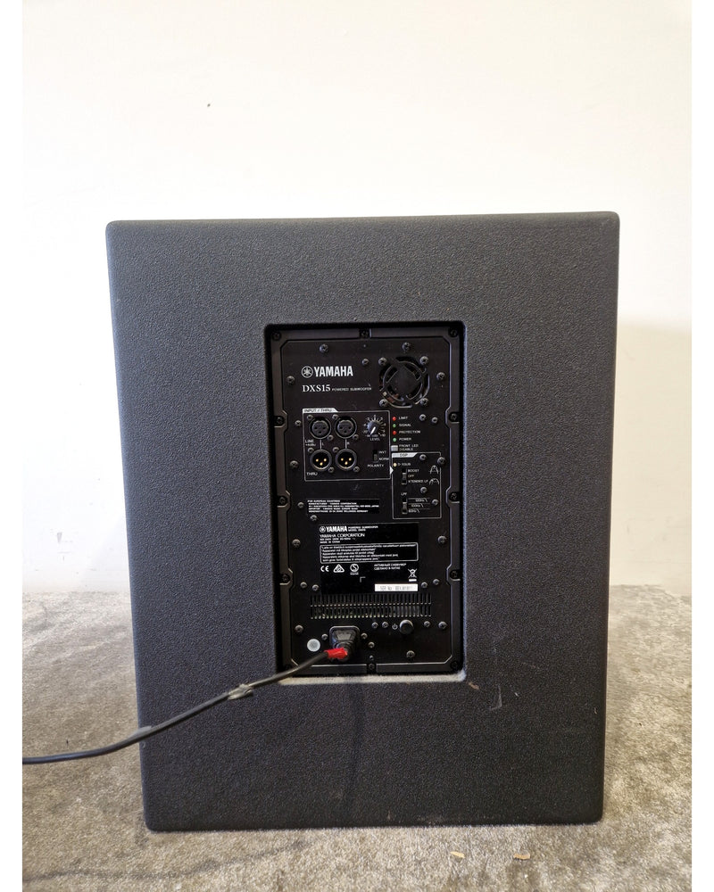 Yamaha DXS15 - Powered Subwoofer - Black - Excellent - Image 5