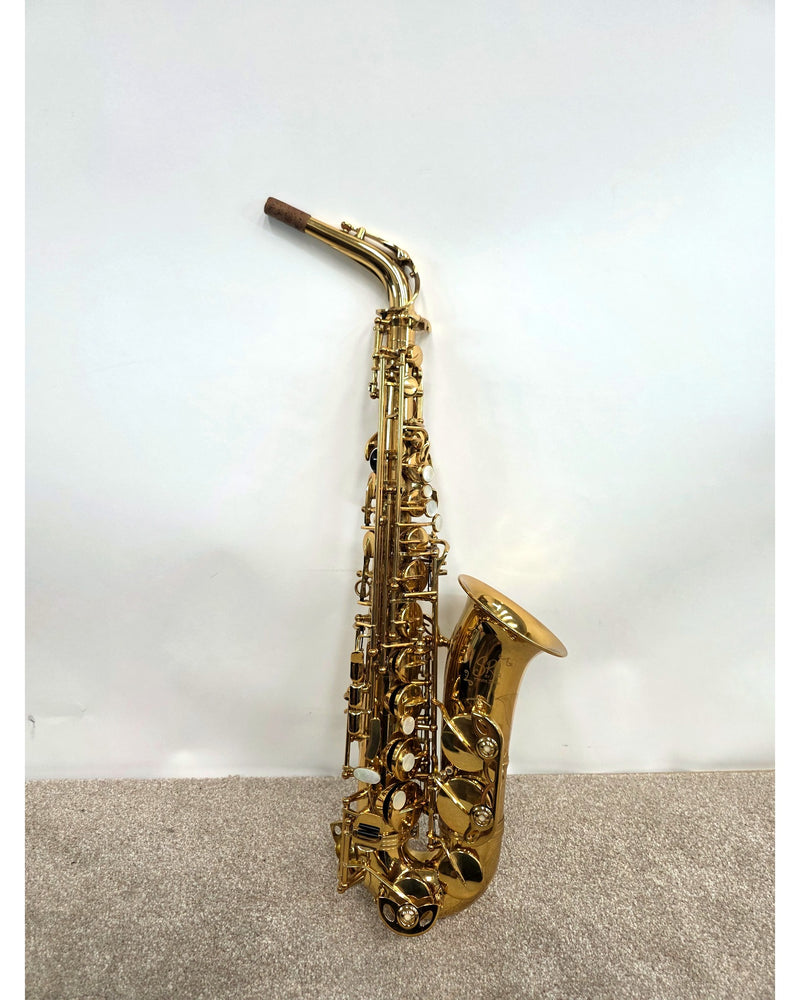 Alto Saxophone SR by Trevor James - Saxophone - Gold - Very Good w/ Hard Case - image 2