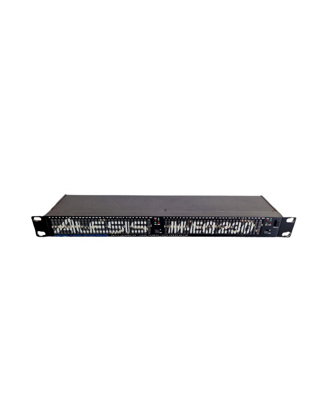 Alesis MEQ-230 - Equalisers - Black - Good - Image 1
