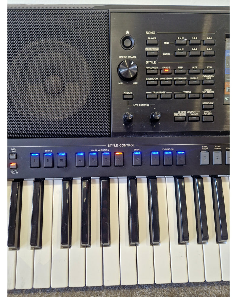 Yamaha PSR-SX900 - Digital Keyboard/Arranger - Black - Excellent w/ Power Supply - Image 11