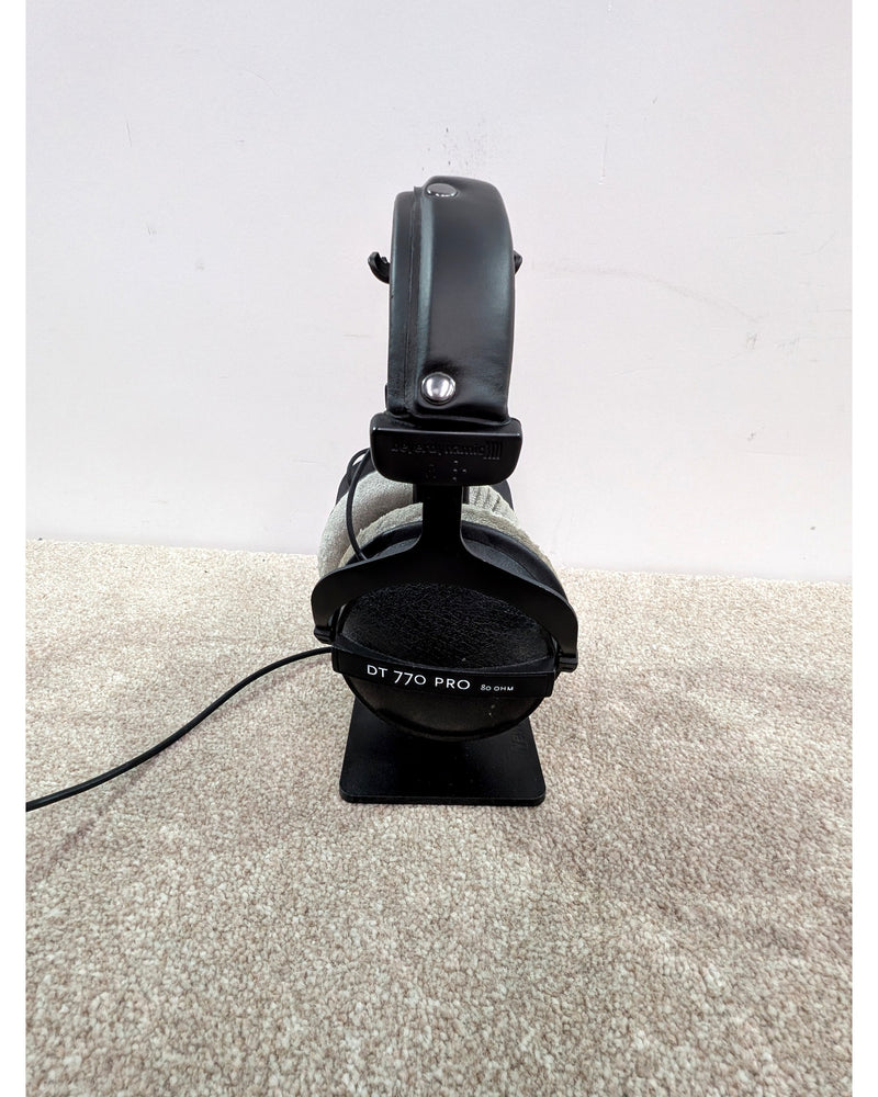 Beyerdynamic DT 770 PRO 80 Ohm - Headphones - Black And Grey - Very Good - image 3