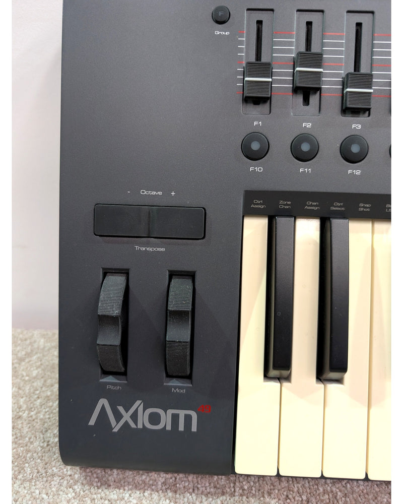 M-Audio Axiom 49 - MIDI Controller - Black - Excellent w/ Original Box - image 6