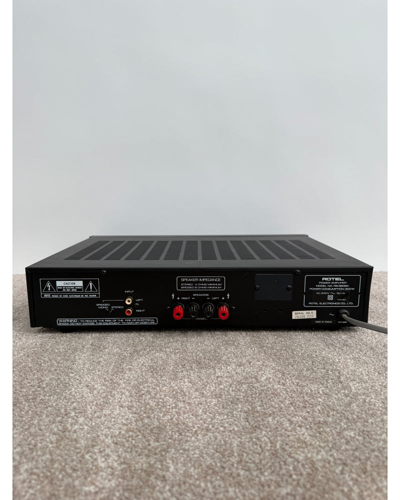 Rotel RC-960BX/RB-960BX - Hi-Fi Amplifier - Black - Excellent w/ Manuals - image 18