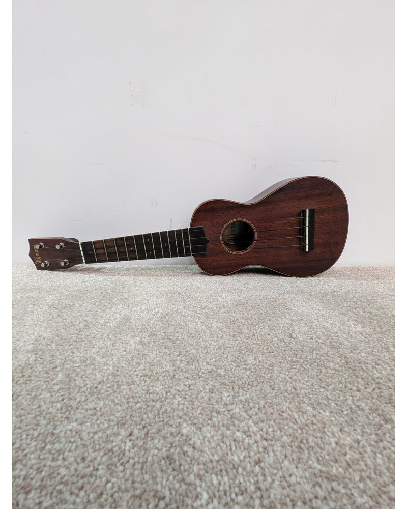 Hamano Ukulele - Ukulele - Natural Brown - Good w/ Soft Case - image 7