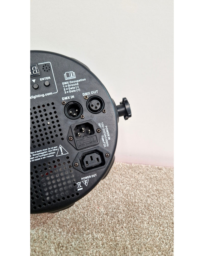 BeamZ Flatpar 118 - Lighting - Very Good w/ Original Box - image 5