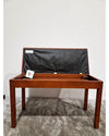 Piano Bench - Piano Stool - Teak - Very Good - Photo 2