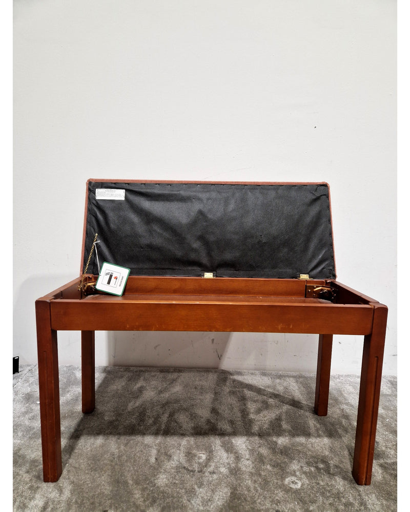 Piano Bench - Piano Stool - Teak - Very Good - Image 2