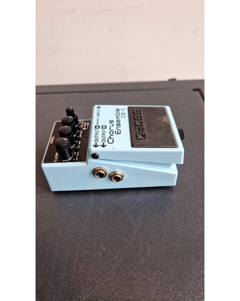 Boss CE-5 Chorus ensemble - Effects Pedal - Very Good w/ Original Box - image 11