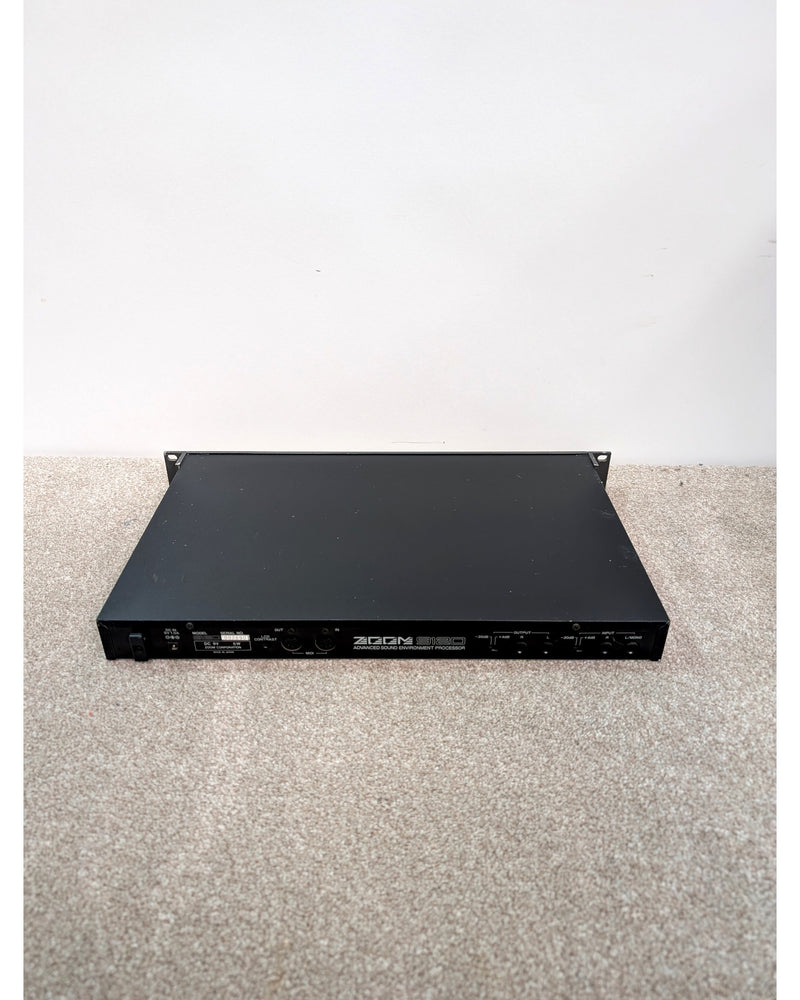 Zoom 9120 - Rack Effects - Black - Very Good w/ Power Supply - image 3