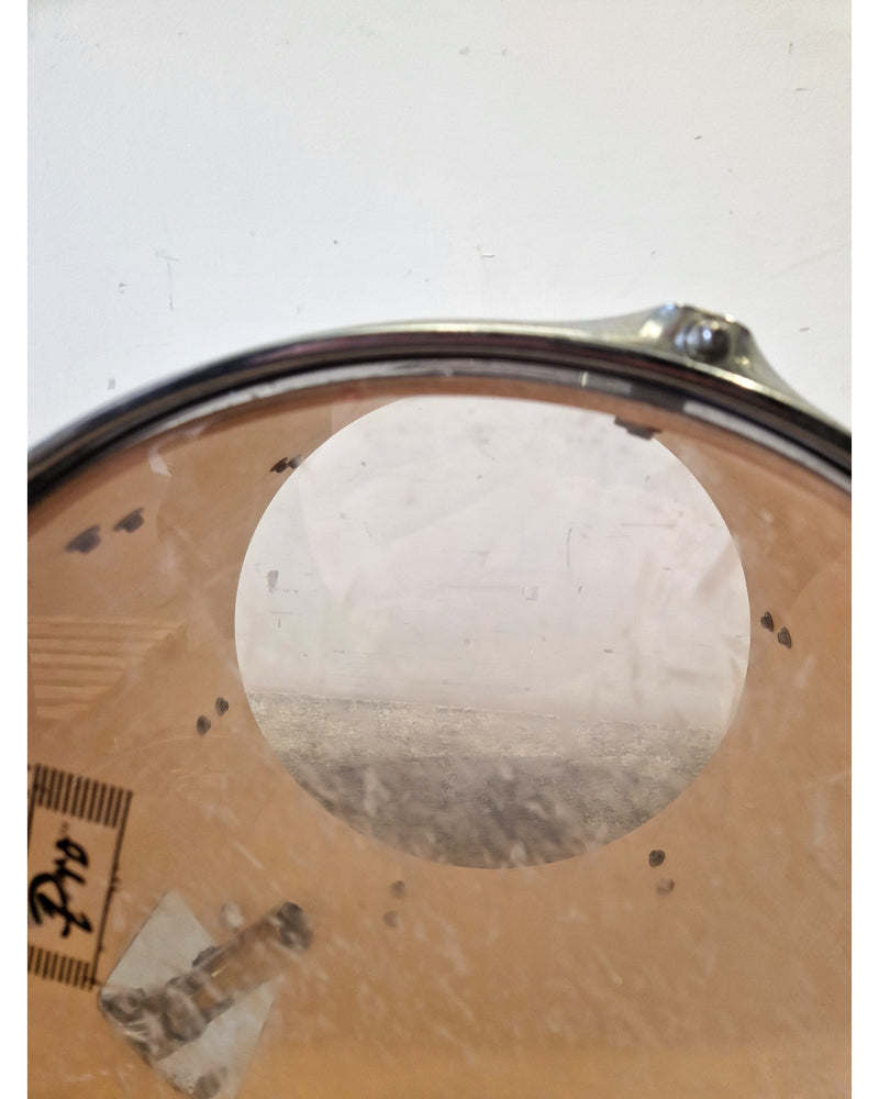 Session Pro Tom Drum 12' Diameter - Metallic Red Drum - Good w/ & hardware - Image 11