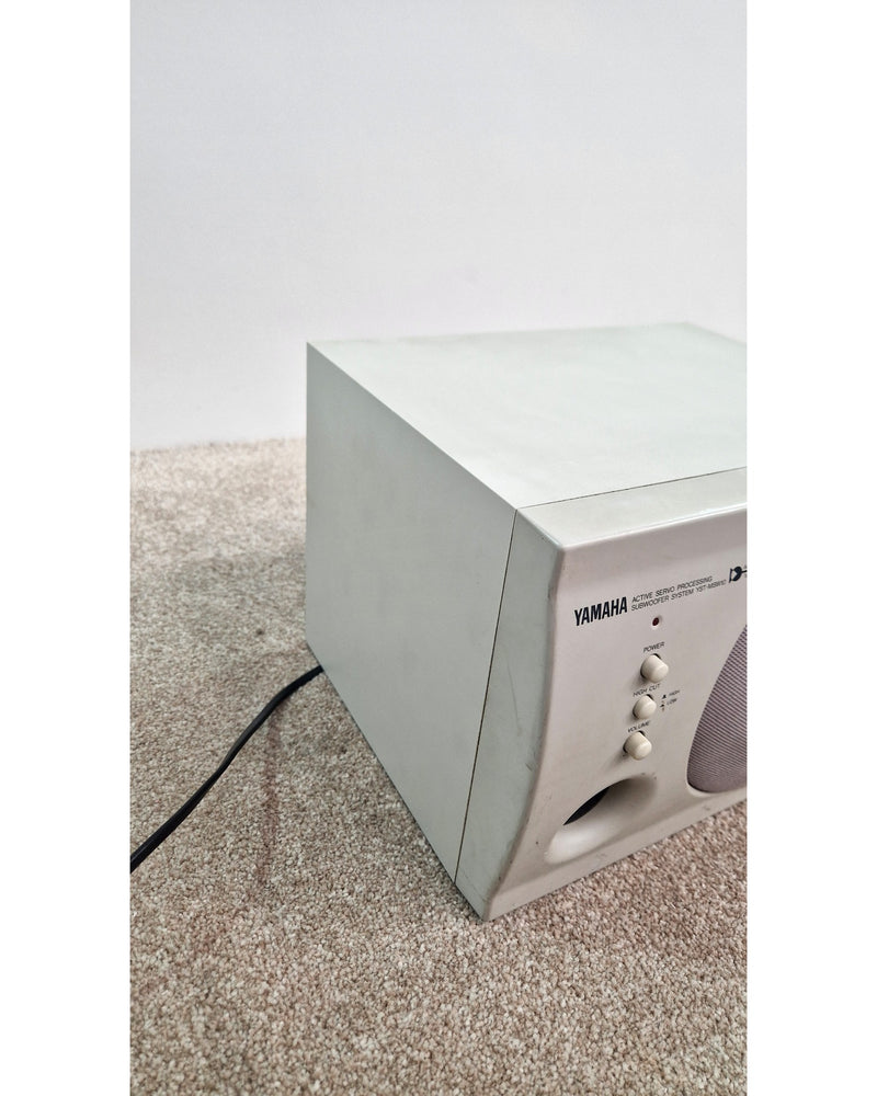 Yamaha YST-MSW10 - Subwoofer - White - Fair - image 6