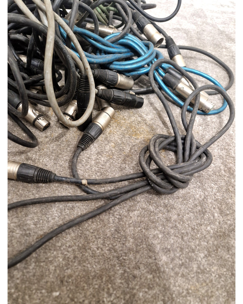 Job LOT OF XLR To XLR Cables - X14 – XLR Cable - Good - Image 12