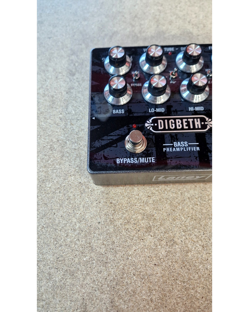 Laney Digbeth DB-Pre - Effects Pedal - Like New w/ Original Box - Image 4