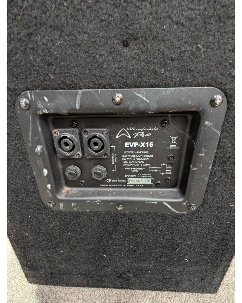 Wharfedale Pro EVP-X15 - Hi-Fi Speaker - Good - image 10