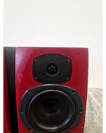 Tannoy Reveal - Studio Monitors Pair - Red - Fair - Image 9