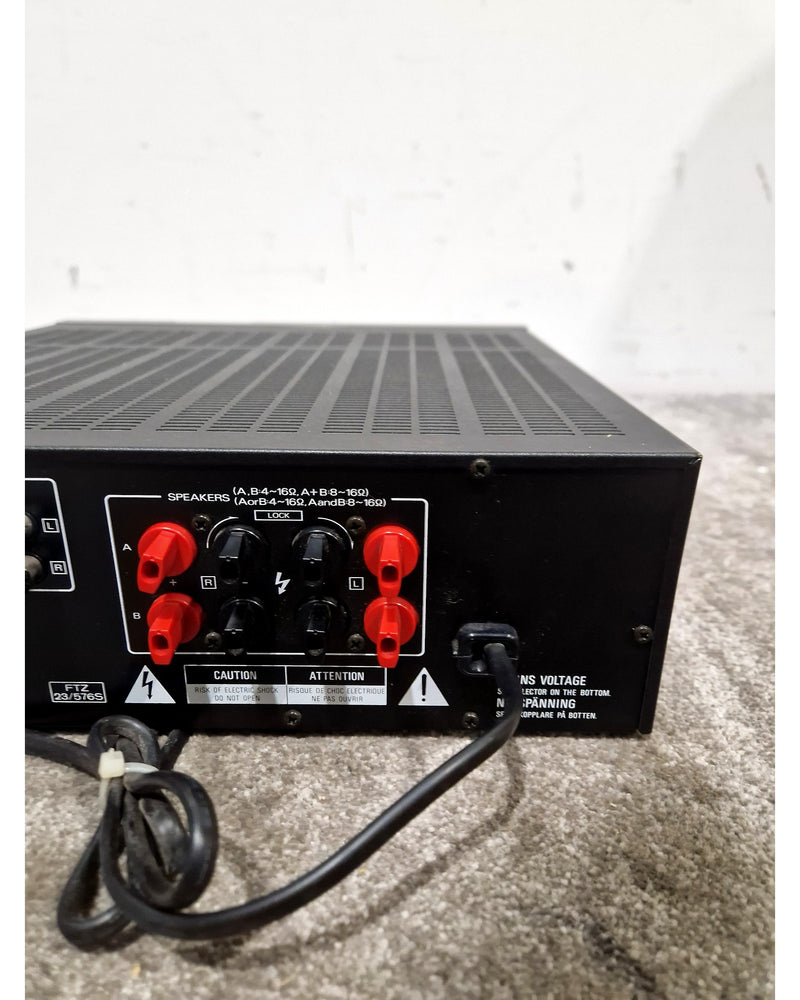 Kenwood Trio KA-828 - Amplifier - Excellent w/ Original Box - Image 10