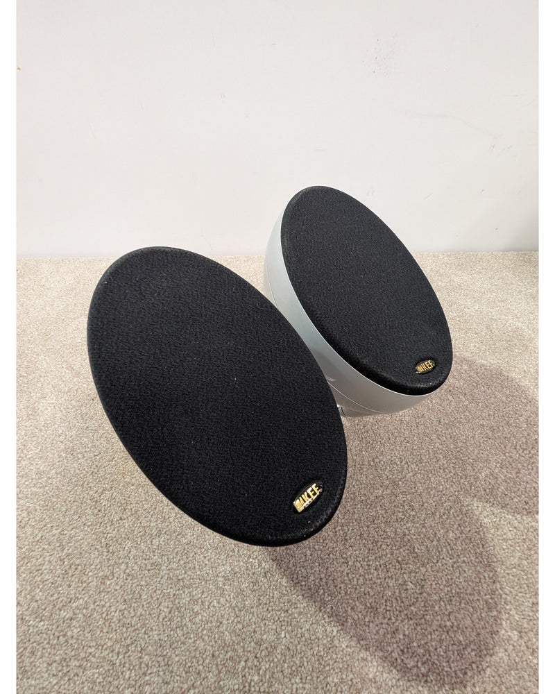 Kef KHT3005 - Hi-Fi Speakers - Silver/Black - Very Good - image 8