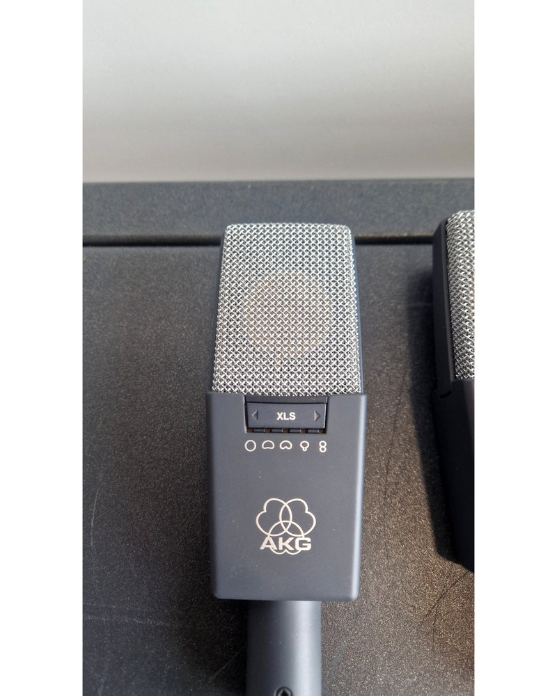 AKG C414B Matched Stereo Pair Set - Microphone - Excellent w/ Soft Case & Hard Case - Image 10