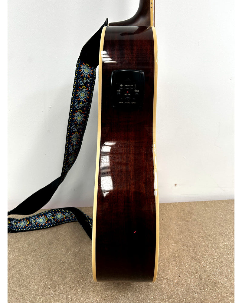 Epiphone AJ-220SCE/N - Acoustic Guitars - Natural - Excellent w/ Soft Case - Image 4