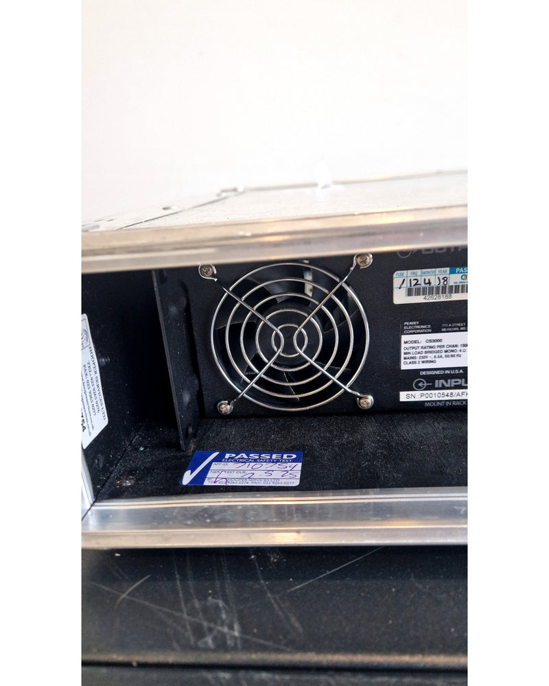Peavey CS3000 - Power Amplifier - Black – Power Amplifier - Excellent - Image 2