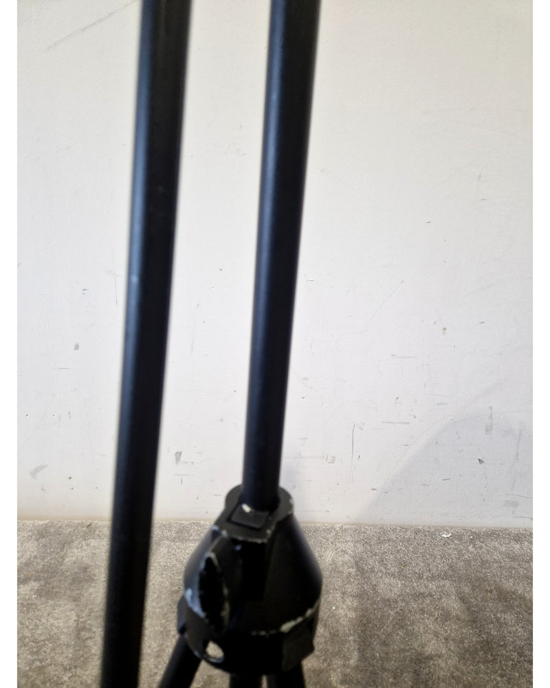 Unbranded Mic Stand Black Mic Stand - Adjustable Height - Good - Image 4