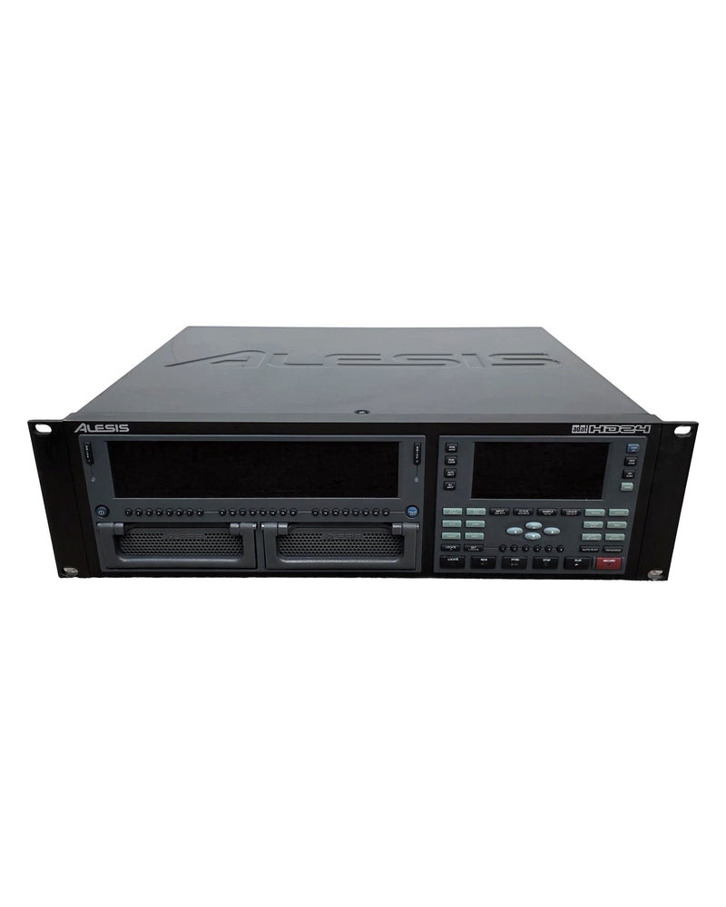 Alesis HD24 - Recorder - Good w/ Remote Control - image 1