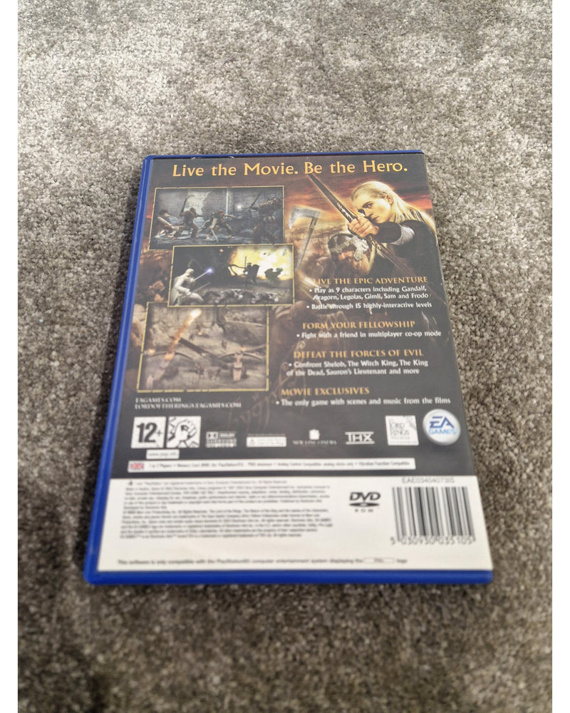 The Lord of the Rings: The Two Towers - Video Game - Excellent w/ Original Box - Image 2