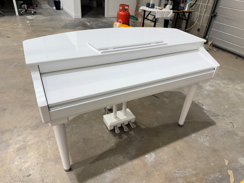 Gear4Music Grand Digital Piano - Model GDP-200 - Gloss White RRP £1349 - Image 13