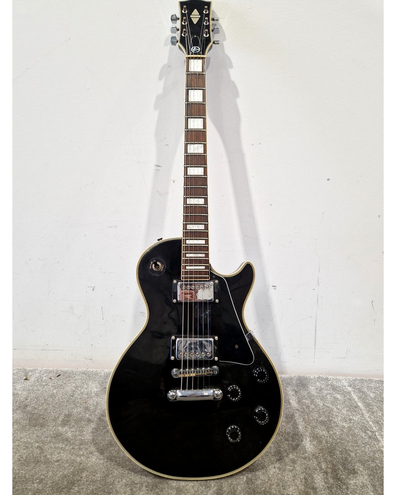 Kay Les Paul - Black Electric Guitar - Solid Body - Good - Image 2