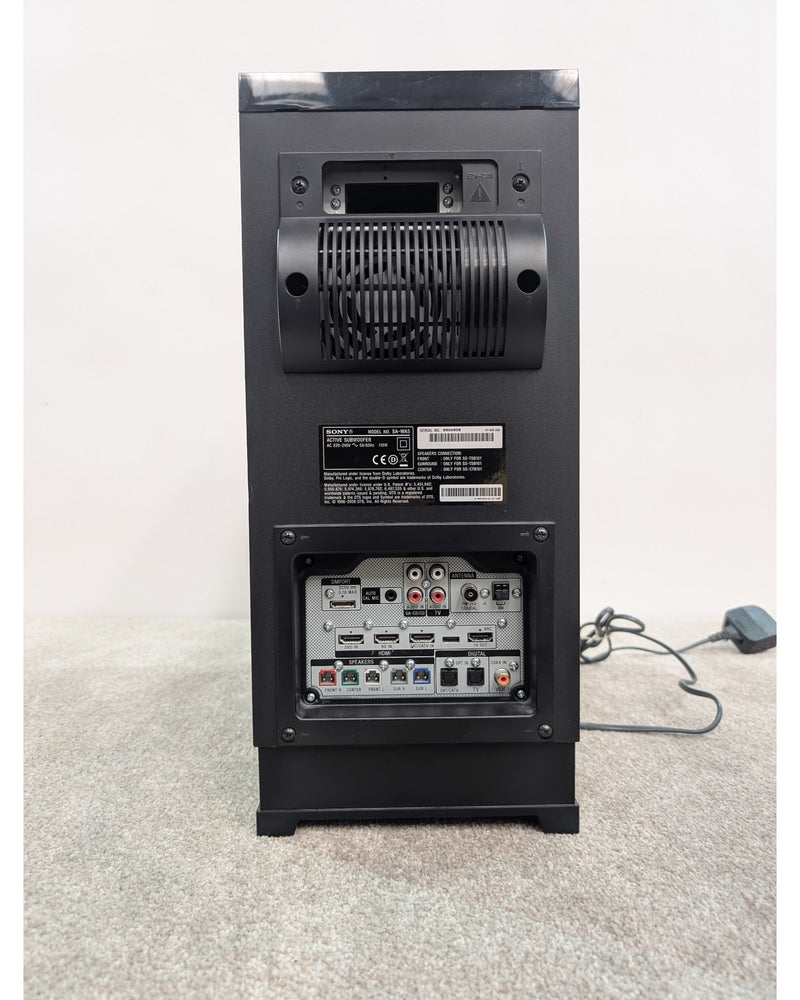 Sony HT-AS5 - Hi-Fi Speakers - Very Good - image 5