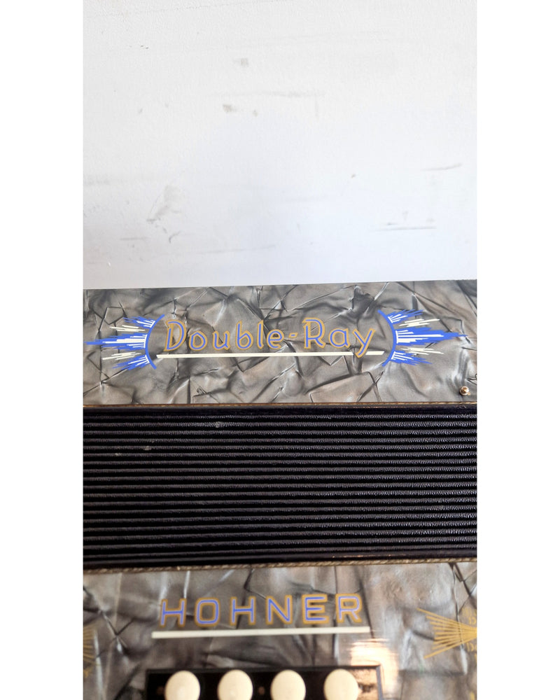 Hohner Double-Ray - Accordion - Good w/ Hard Case - image 7