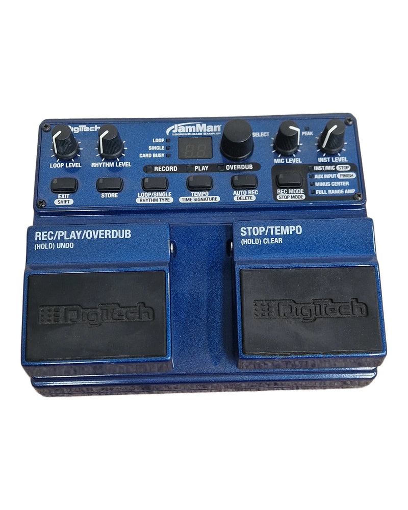DigiTech JamMan - Multi-Effects Pedals - Excellent w/ Original Box & power supply - image 1