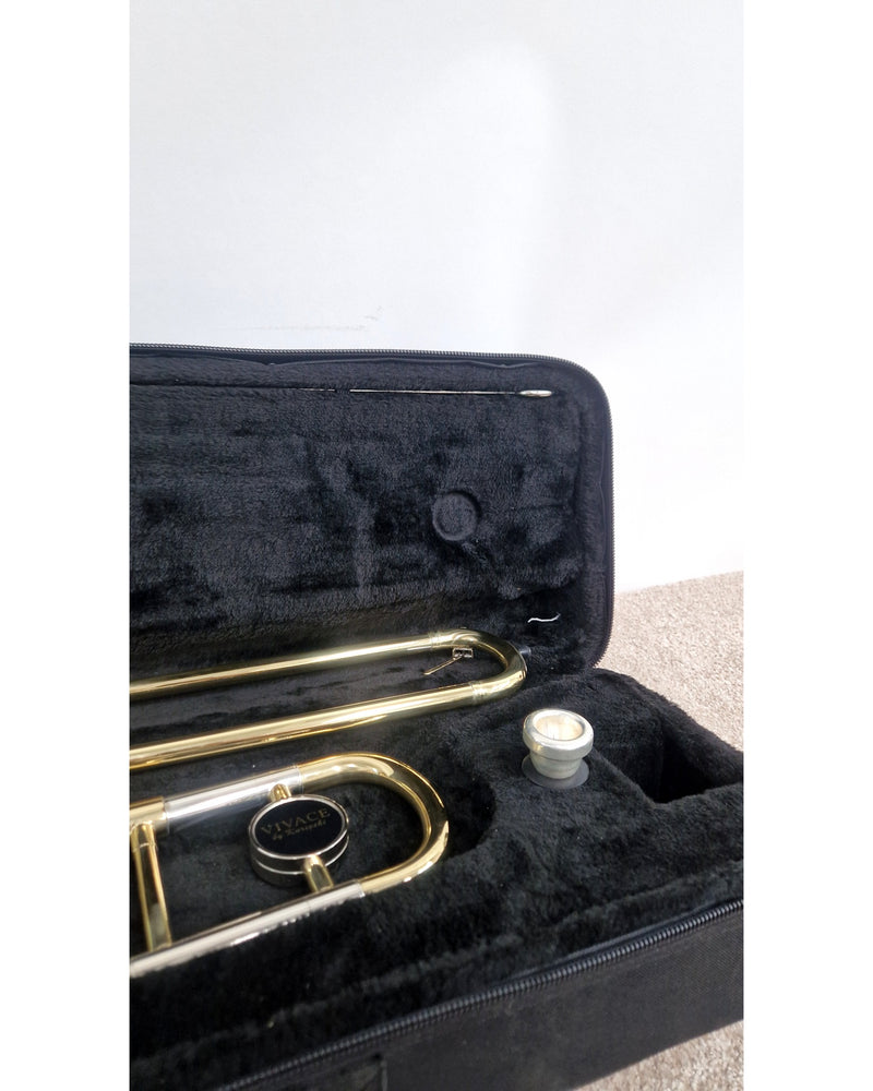 Vivace By Kurioshi Trombone Outfit (3KV272) - Excellent w/ Hard Case - image 14