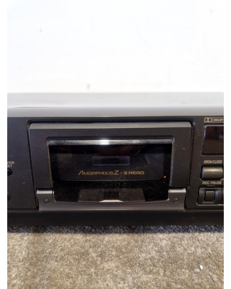 Technics RS-AZ7 - Cassette Deck - Black - Good - Image 10