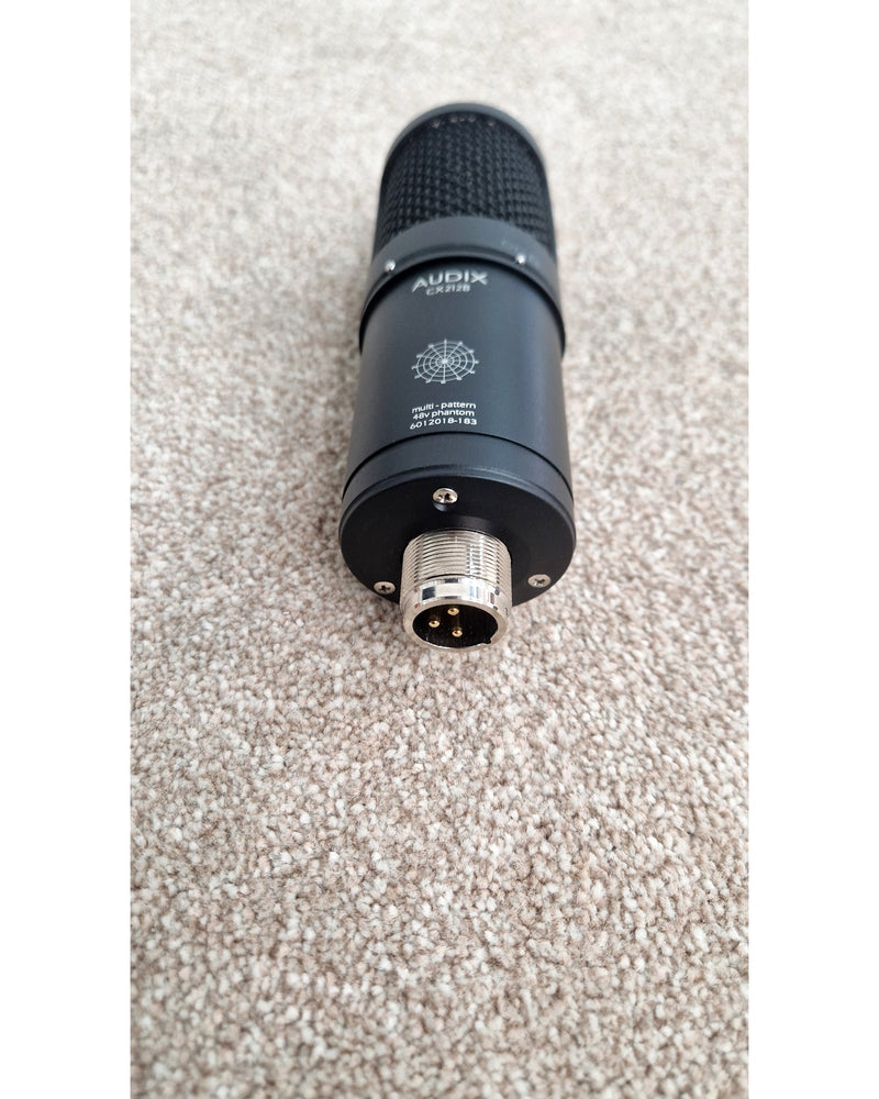 Audix CX212B - Microphone - Black - Excellent w/ Hard Case - Image 9