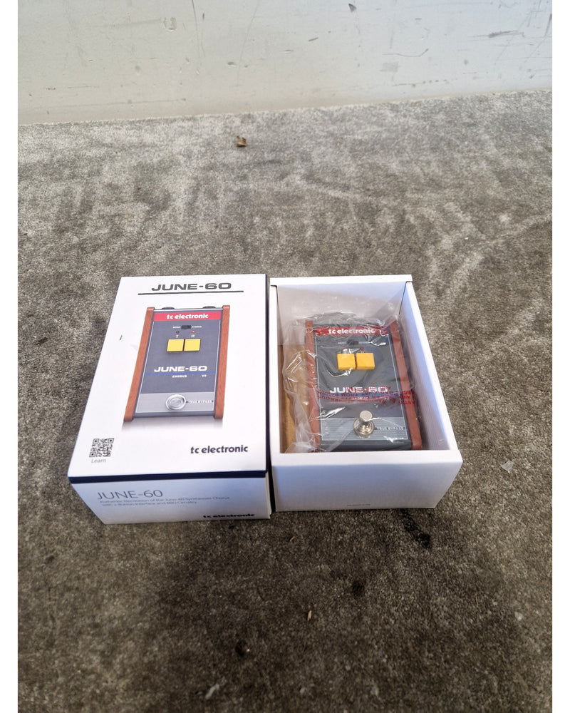 TC Electronic June-60 V2 - Chorus Pedal - Excellent w/ Original Box - Image 11