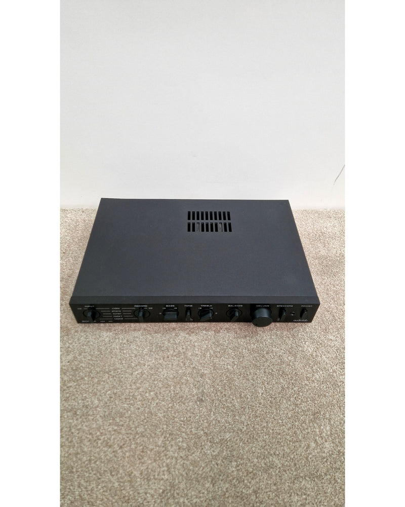 Audiolab 8000A - Hi-Fi Amplifier - Black - Fair w/ Manuals - image 11