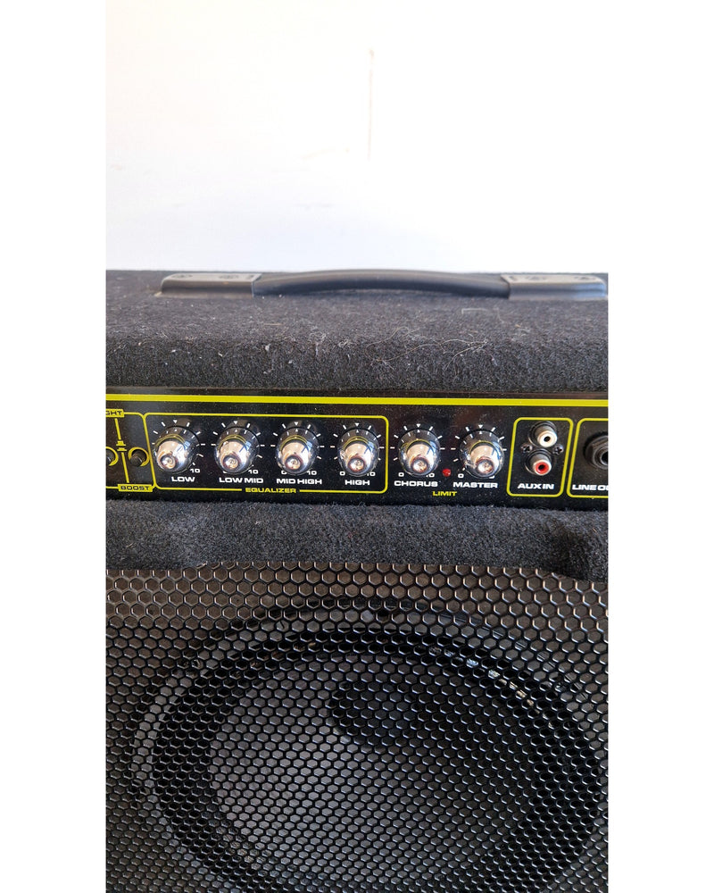 White Horse BP80 - Bass Amplifier - Black - Fair - Image 3