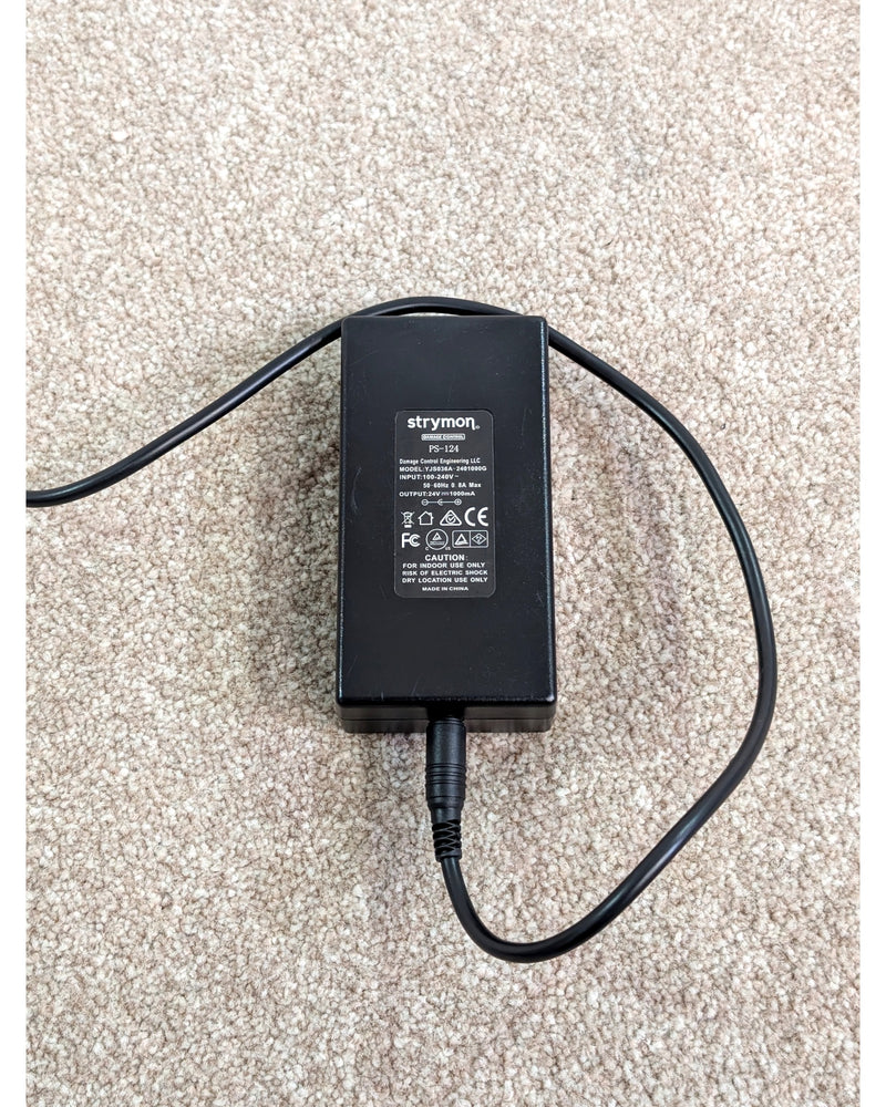 Strymon PS-124 - Power Supply - Blue - Very Good - image 4