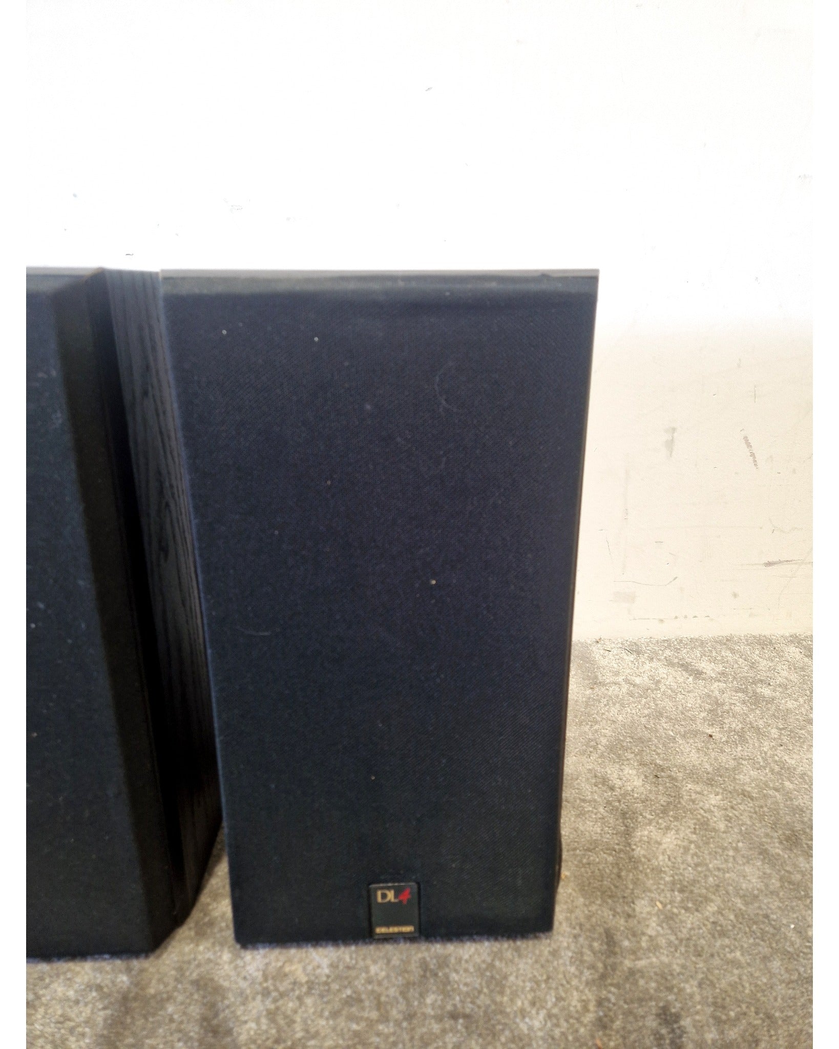 Celestion DL4 Series Two - Hi-Fi Speakers Pair - Black - Good