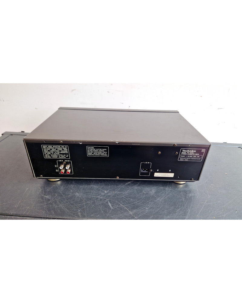 Technics RS-B765 PXS cap - Cassette Deck - Good - image 10