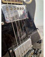 Kay Les Paul - Black Electric Guitar - Solid Body - Good - Image 4