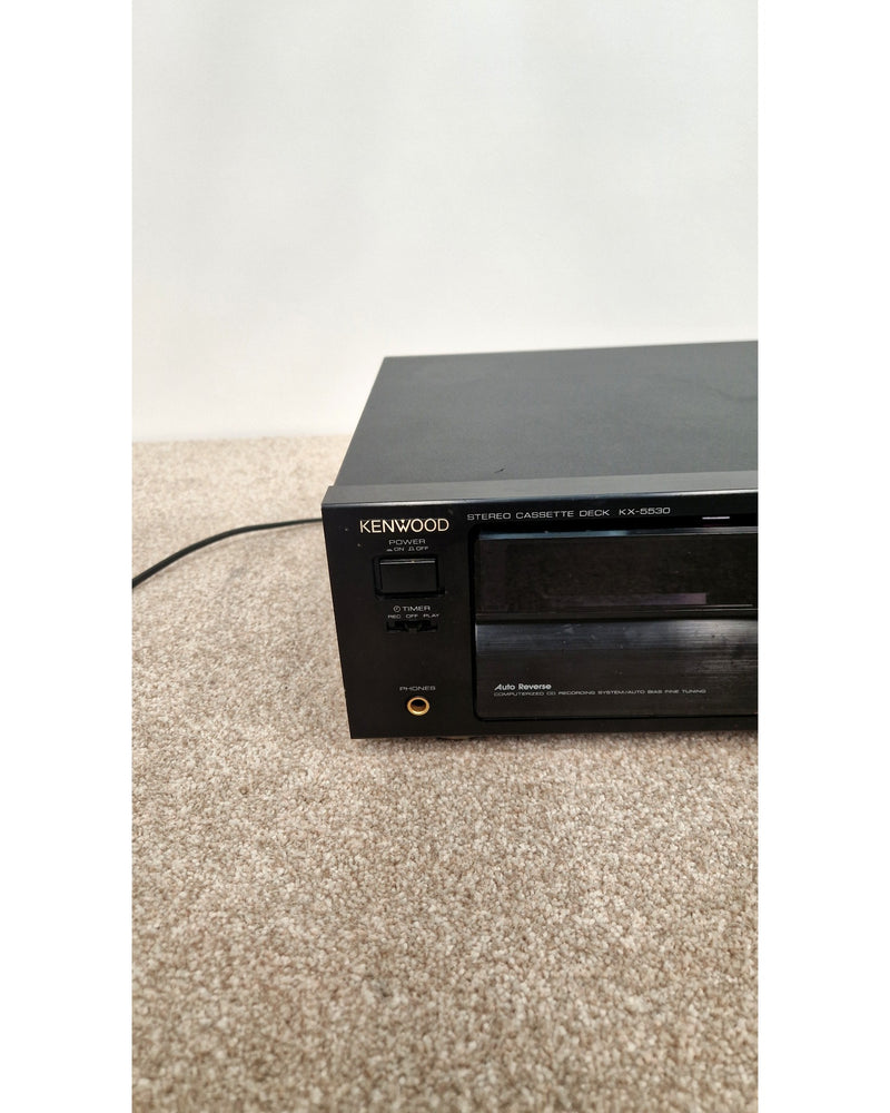 Kenwood KX-5530 - Cassette Deck - Good - image 4