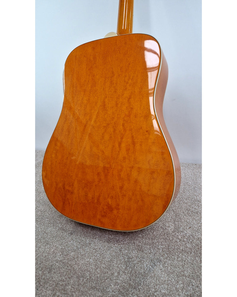 Epiphone Dove Pro/VB Masterbuilt - Acoustic Guitar - Good w/ new strings - image 14
