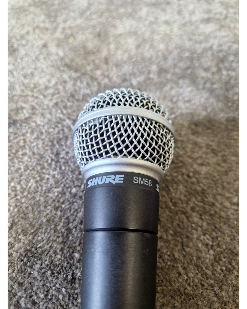 Shure SM58 - Dynamic Microphone - Excellent w/ Soft Case - Image 7