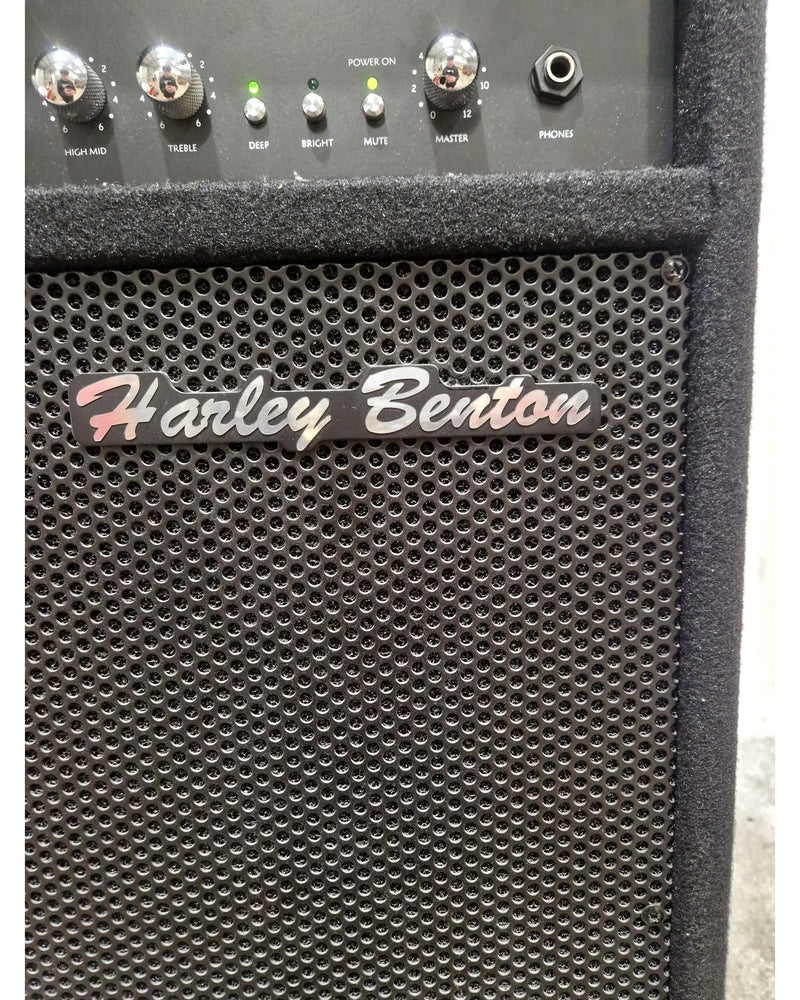 Harley Benton HB115B MKII - Bass Amplifier - Black - Very Good - Image 10
