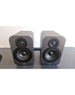 Q Acoustics 3010 - Hi-Fi Speakers Pair - Black - Excellent - Image 2