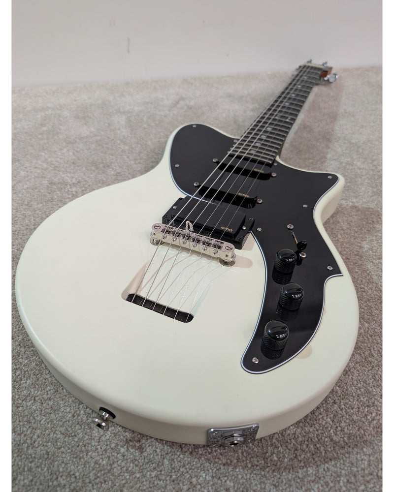 Ciari Ascender Trio - Electric Guitar - Cream/Black - Like New w/ Soft Case - image 9