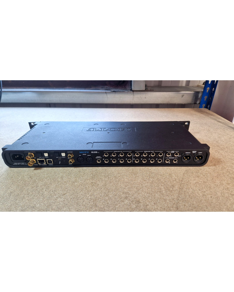 MOTU 828ES - Audio Interface - Excellent - Image 5